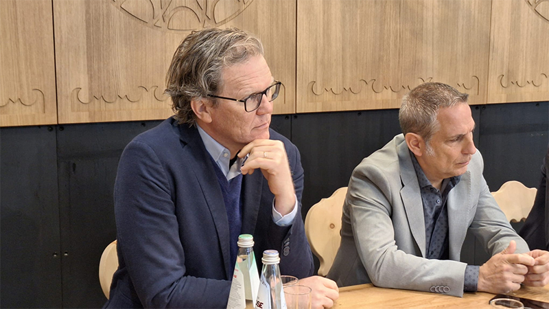 Walter Guerra, Laimburg research centre e coordinatore del Congress